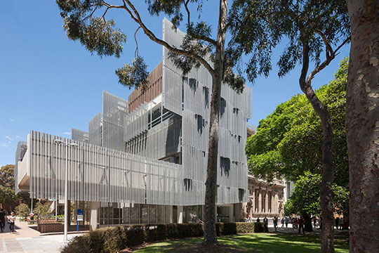 Sveučilište u Melbournu, Melbourne School of Design, Melbourne, Australia, 2014.