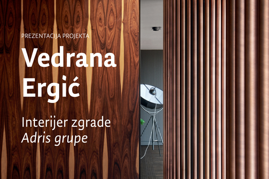 Oris Vedrana Ergi i Adris group i Building Interior